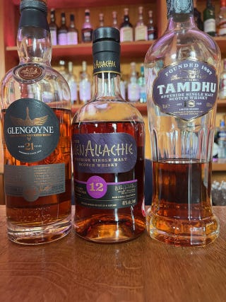 14 Three whiskies we tried  suggested by Ben at Quaich Bar 14 Three whiskies we tried  suggested by Ben at Quaich Bar