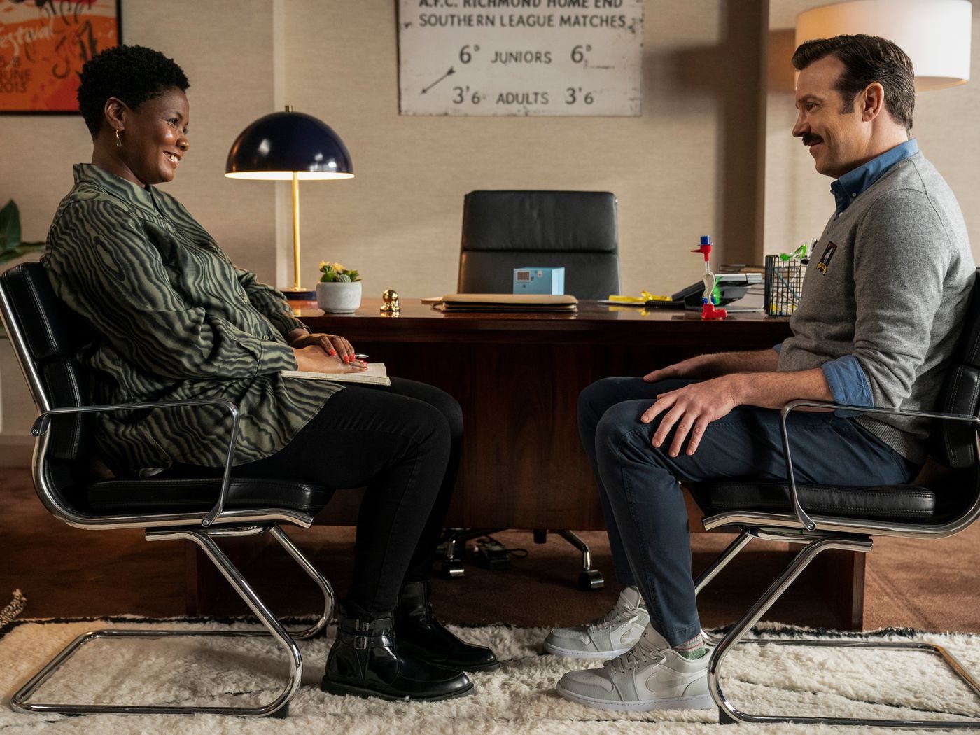 Ted Lasso season 2, episode 8: His deep, dark secret - Vox