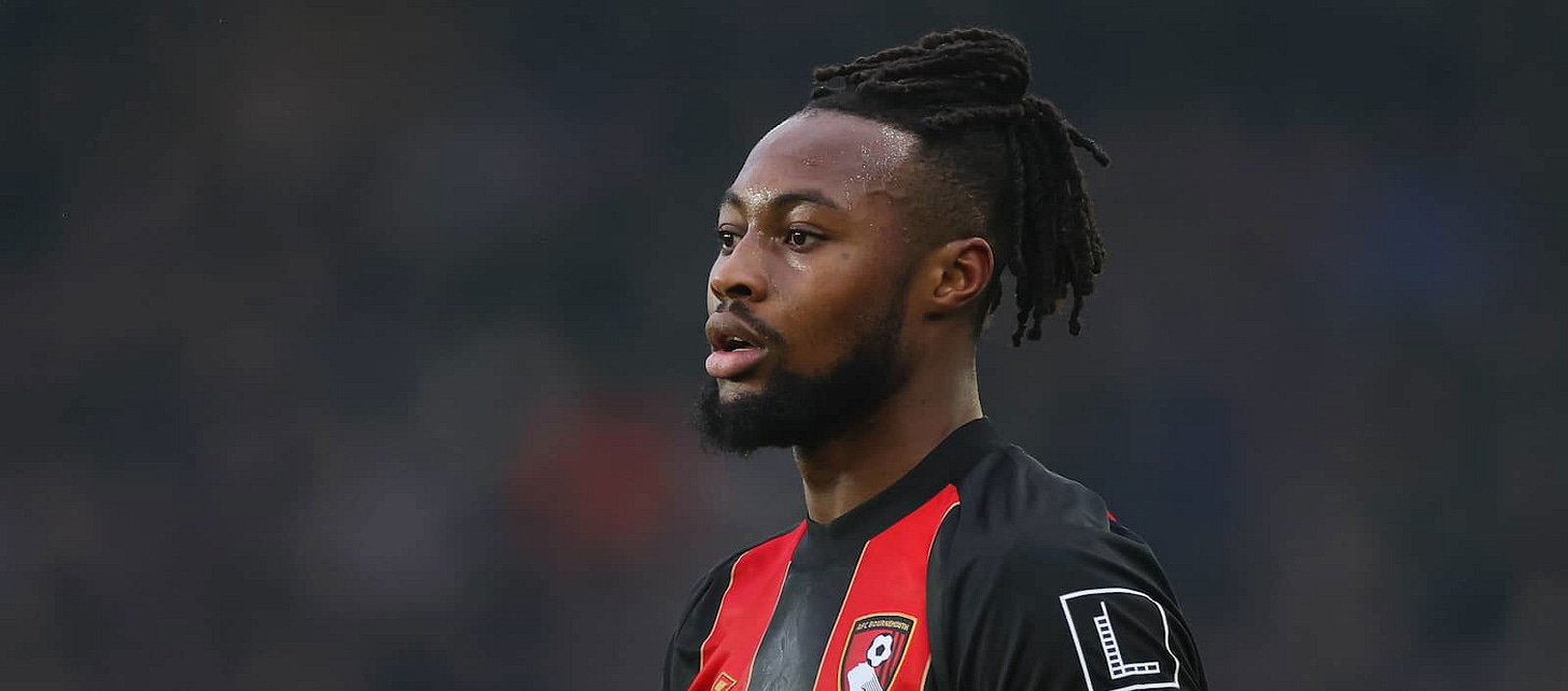 Manchester United ready to spend big on Bournemouth winger Antoine Semenyo  - Man United News And Transfer News | The Peoples Person