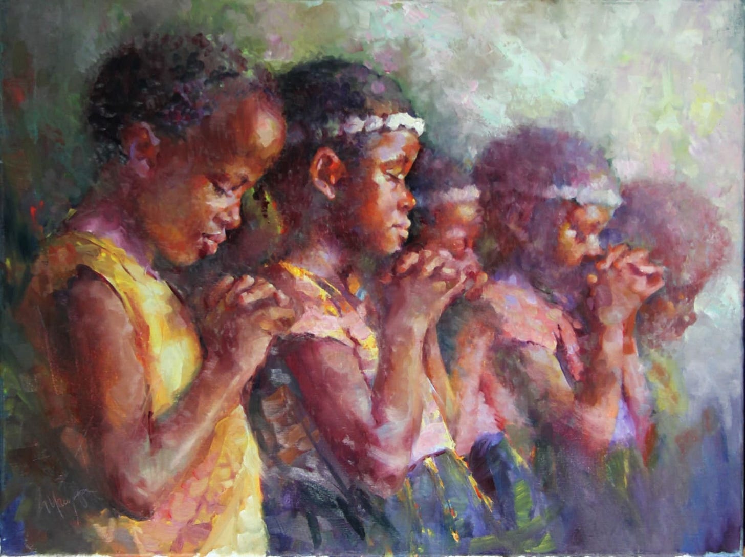 Michael Maczuga, The Prayer