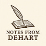 Notes from DeHart