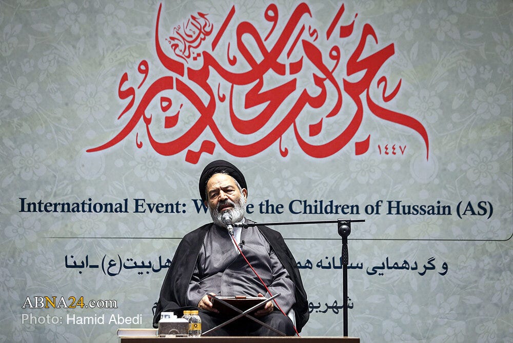 Adopting Imam Hussain (a.s.)’s Lifestyle is the Key to Today’s Society: Supreme Leader’s Representative for Hajj and Pilgrimage