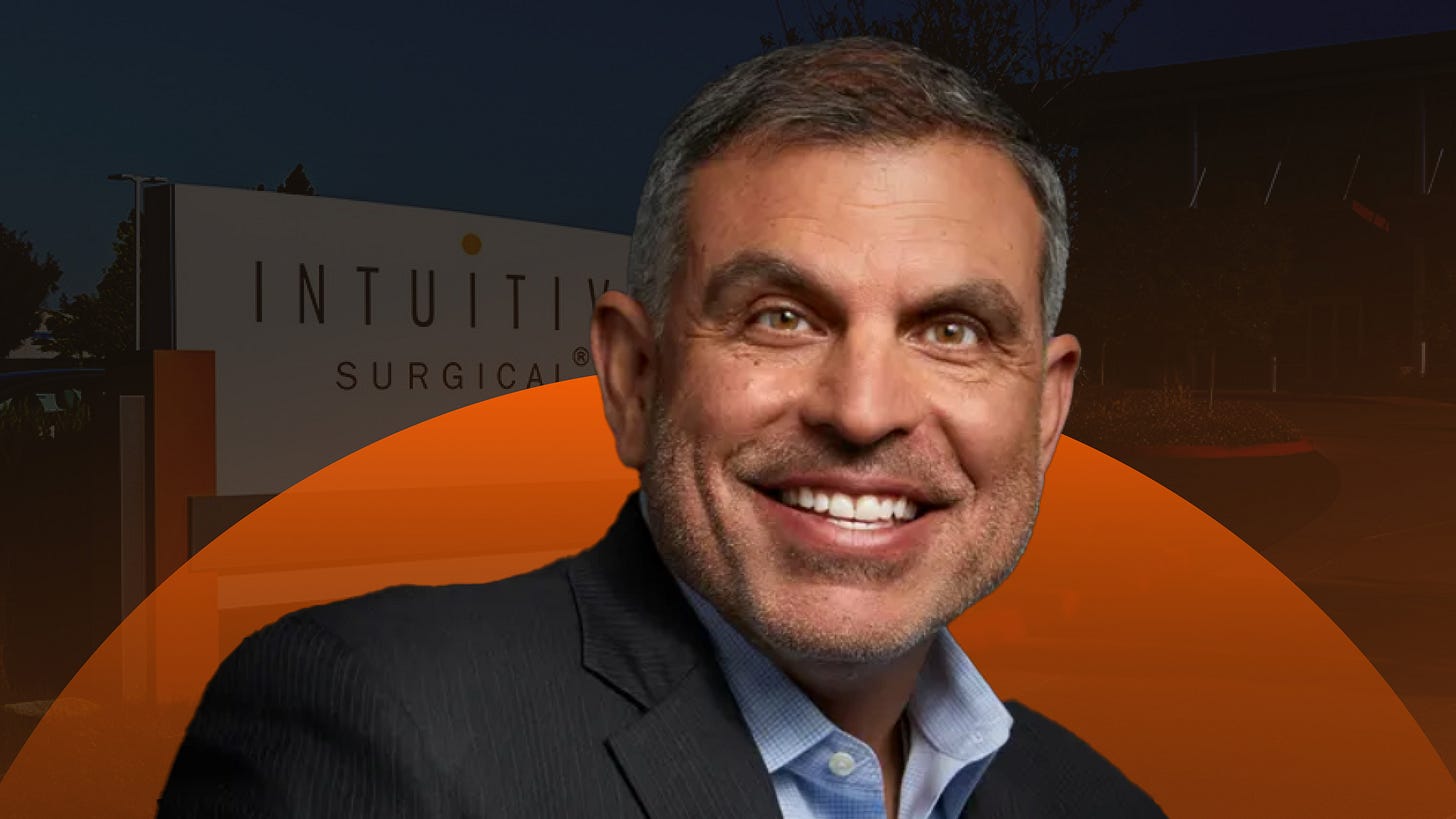Intuitive Surgical Names Dave Rosa as CEO, Gary Guthart to Become Executive  Chair
