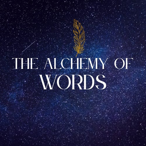 The Alchemy of Words logo