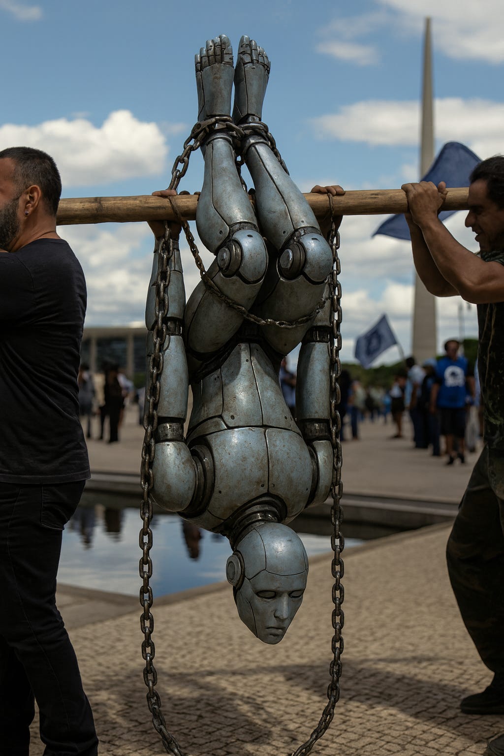 Imagem ilustrativa da publicação A Tornozeleira que Nunca se Rompe