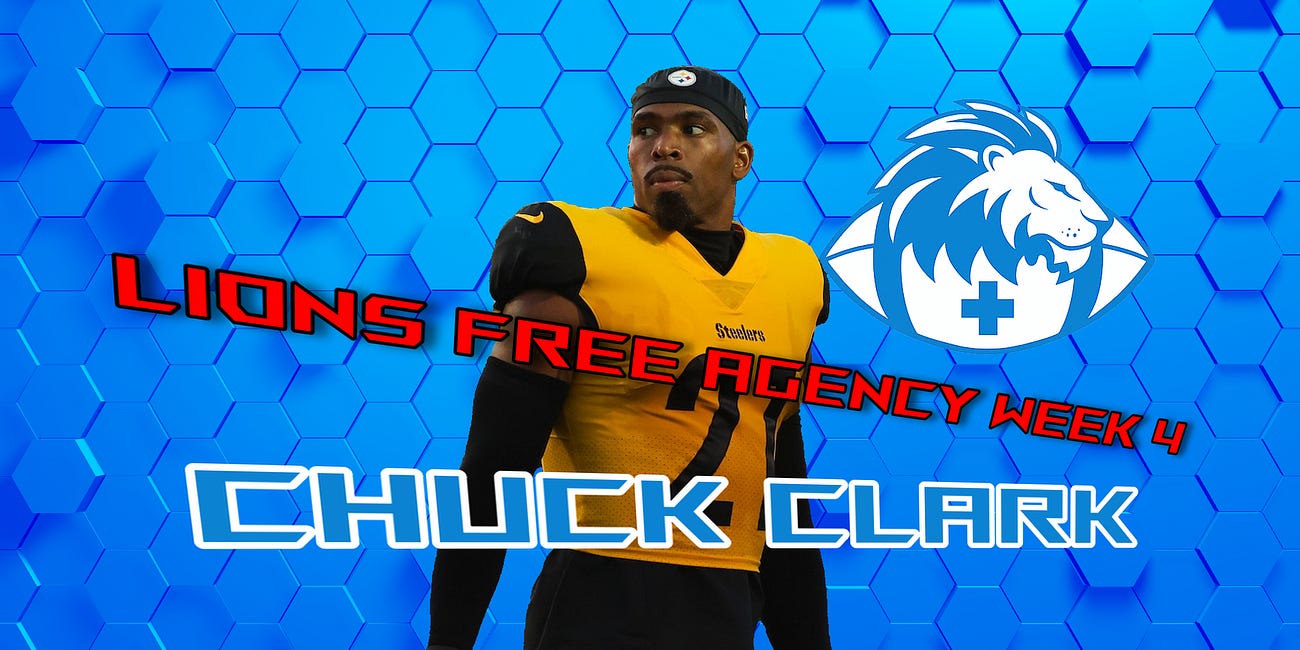 Lions Free Agency Medical Review: Chuck Clark S