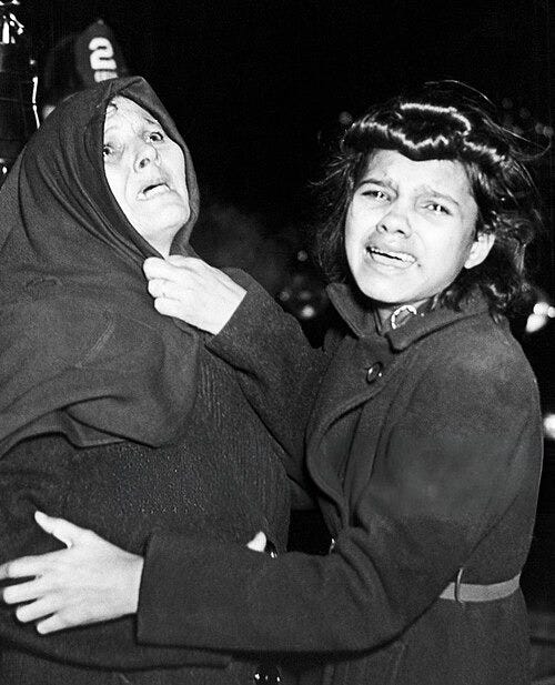 File:"I cried when I took this picture" by Weegee.jpg