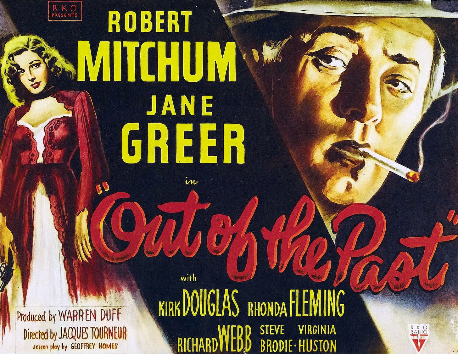 Out of the Past (#3 of 6): Extra Large Movie Poster Image - IMP Awards