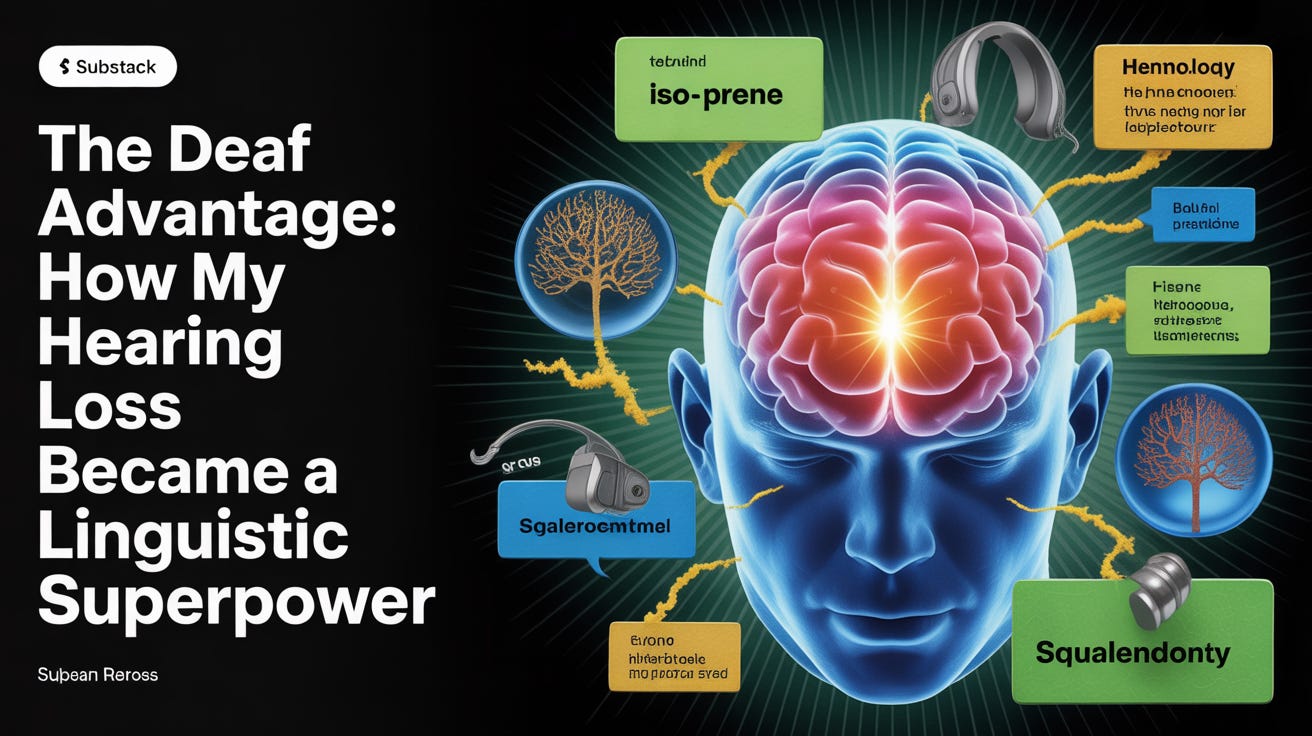 The Deaf Advantage How My Hearing Loss Became a Linguistic
