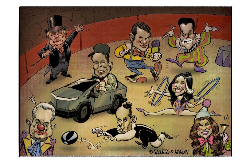 Trump's circus