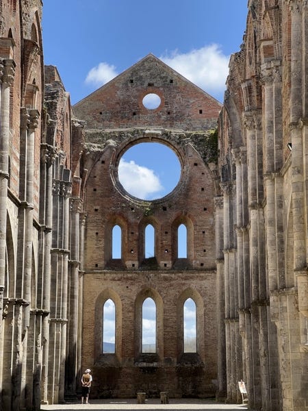 the Abbey of San Galgano