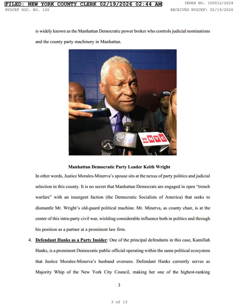 WTF Julie Menin: NYC Council Speaker's controversial choice of Kamillah Hanks as Majority Whip ignites lawsuit scandal and political collapse