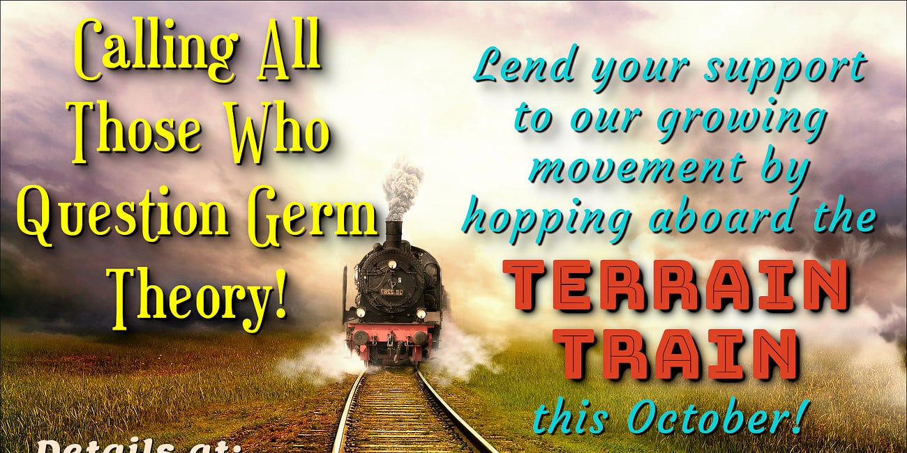 Join October's Terrain Train!