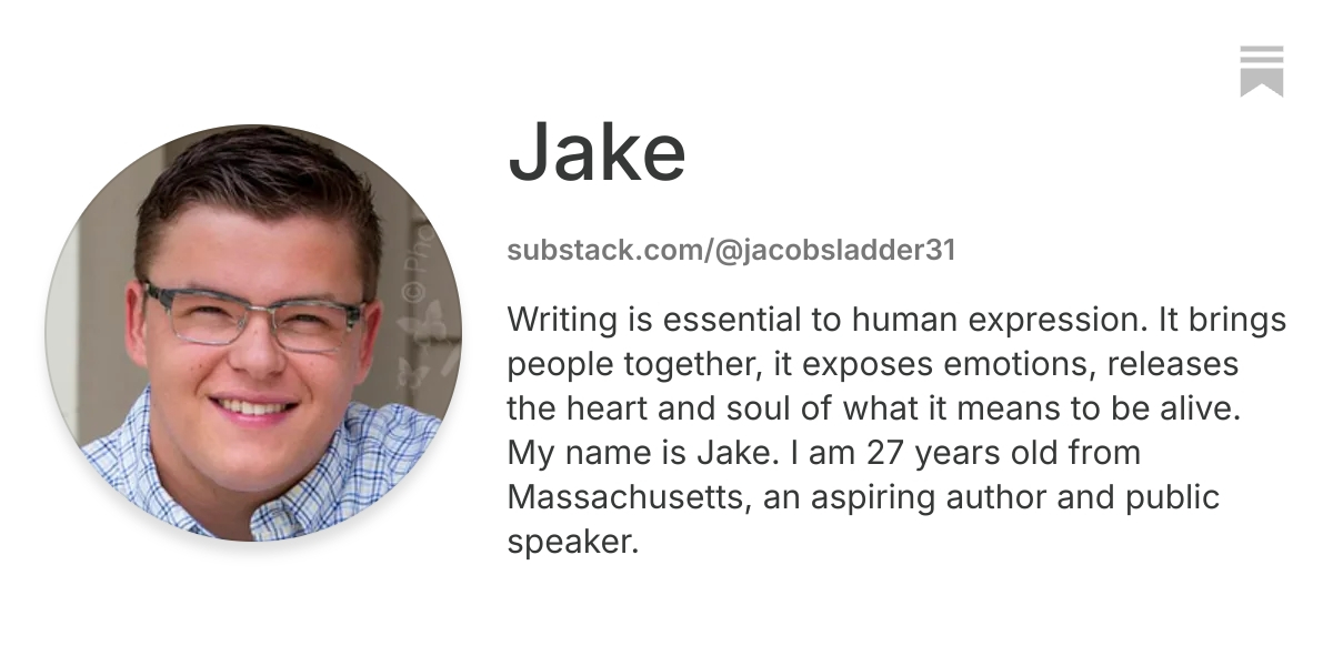 Jake | Substack