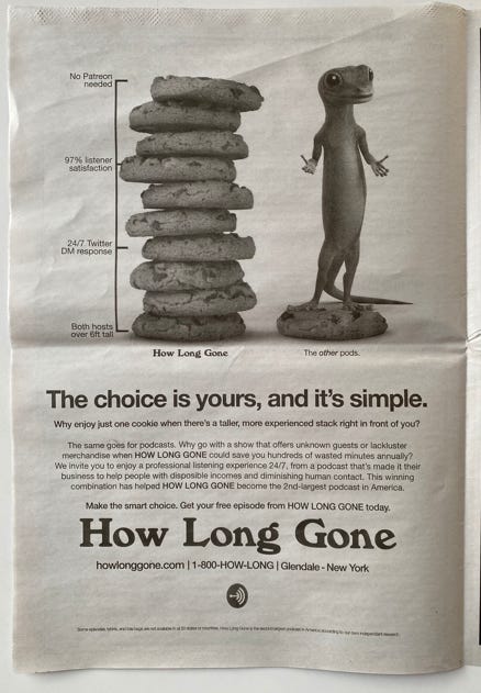 How Long Gone