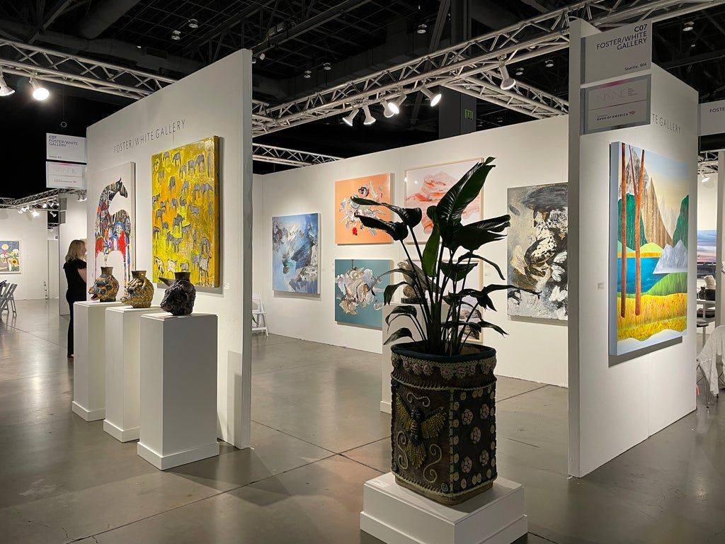 Seattle Art Fair 2023 Comes to a close – Foster/White Gallery