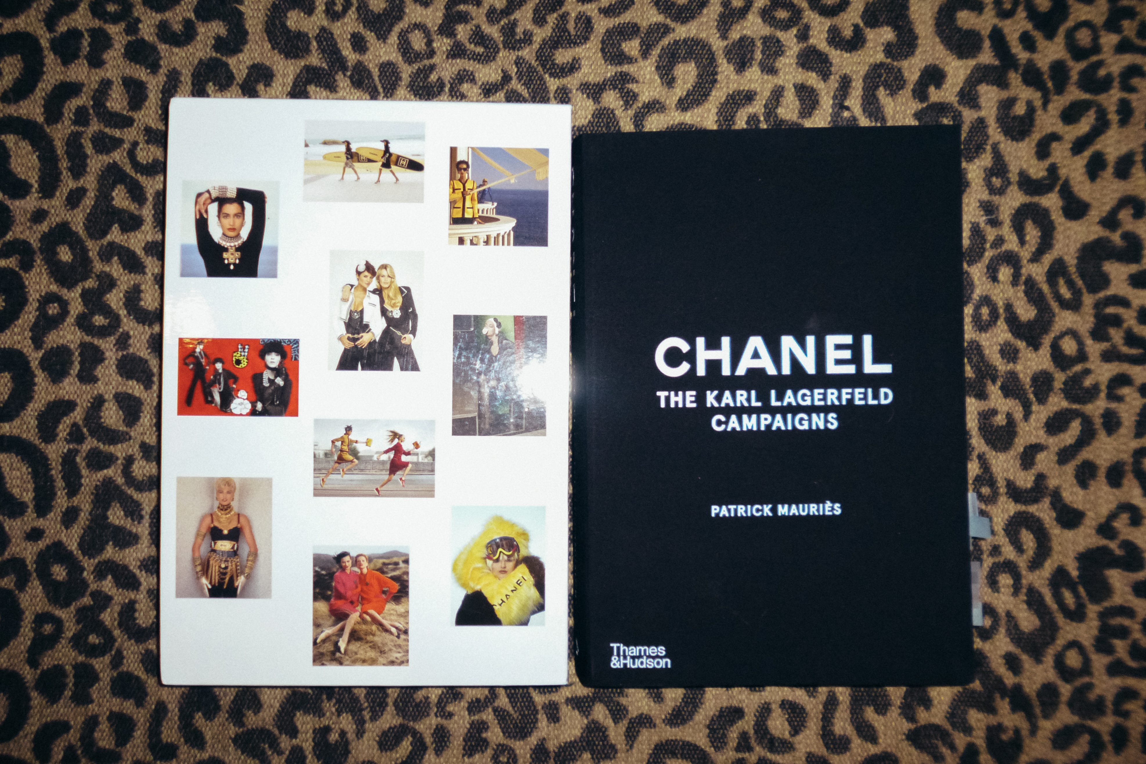 Opulent Book Club: Chanel, the Karl Lagerfeld Campaigns