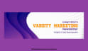 Evelyn Starr's Varsity Marketing Newsletter