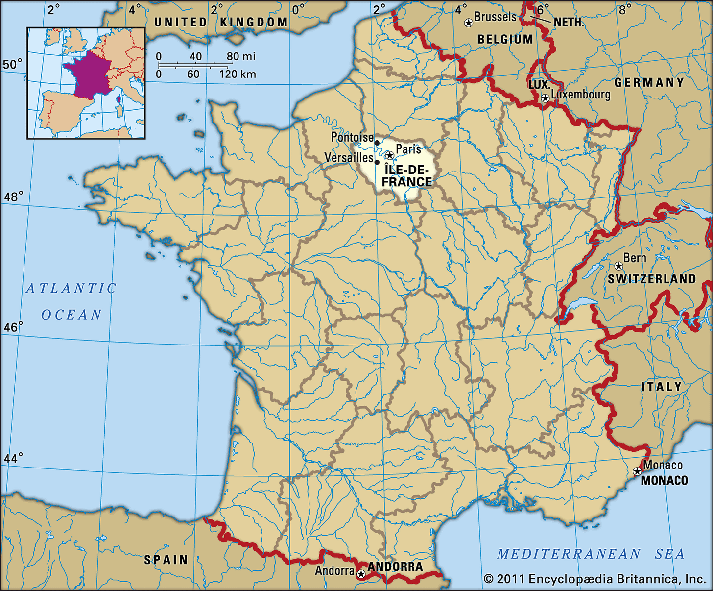 Ile-de-France | History, Geography, & Points of Interest | Britannica