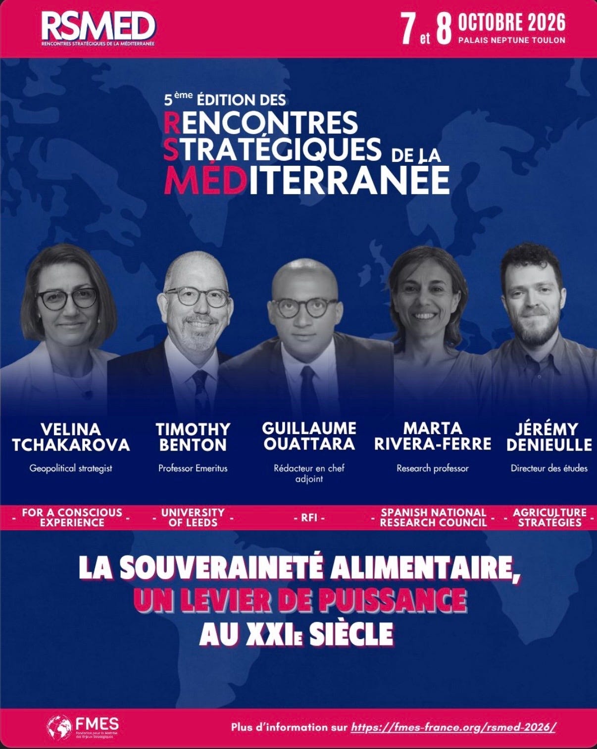 RSMED 2026 in Toulon, France