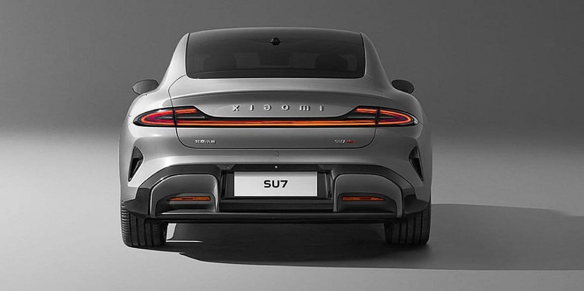 Xiaomi recalls over 116,000 SU7 EVs due to self-driving software flaw Xiaomi recalls over 116,000 SU7 EVs due to self-driving software flaw