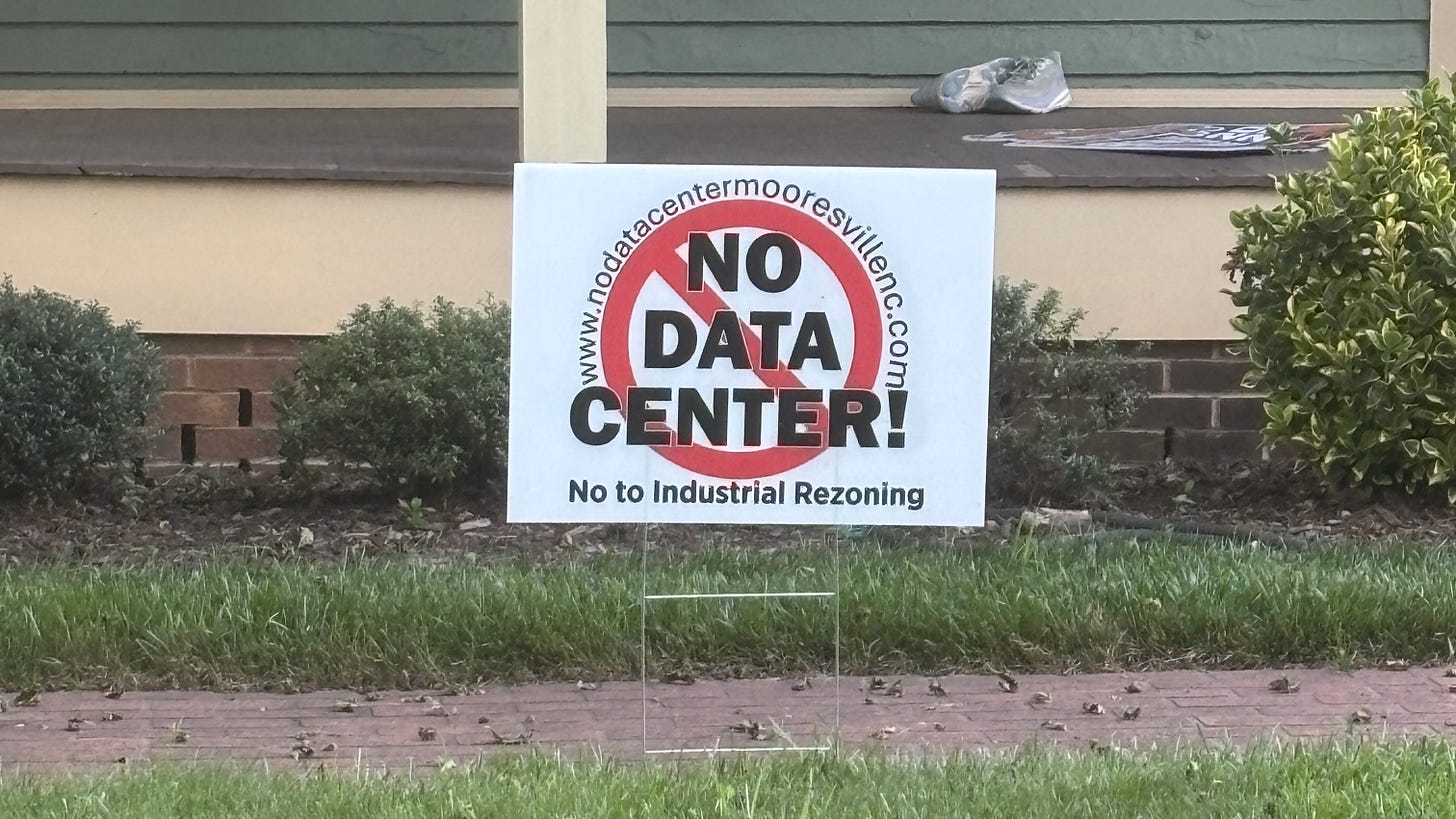 Proposed Mooresville data center faces delays, pushback from residents |  WFAE 90.7 - Charlotte's NPR News Source