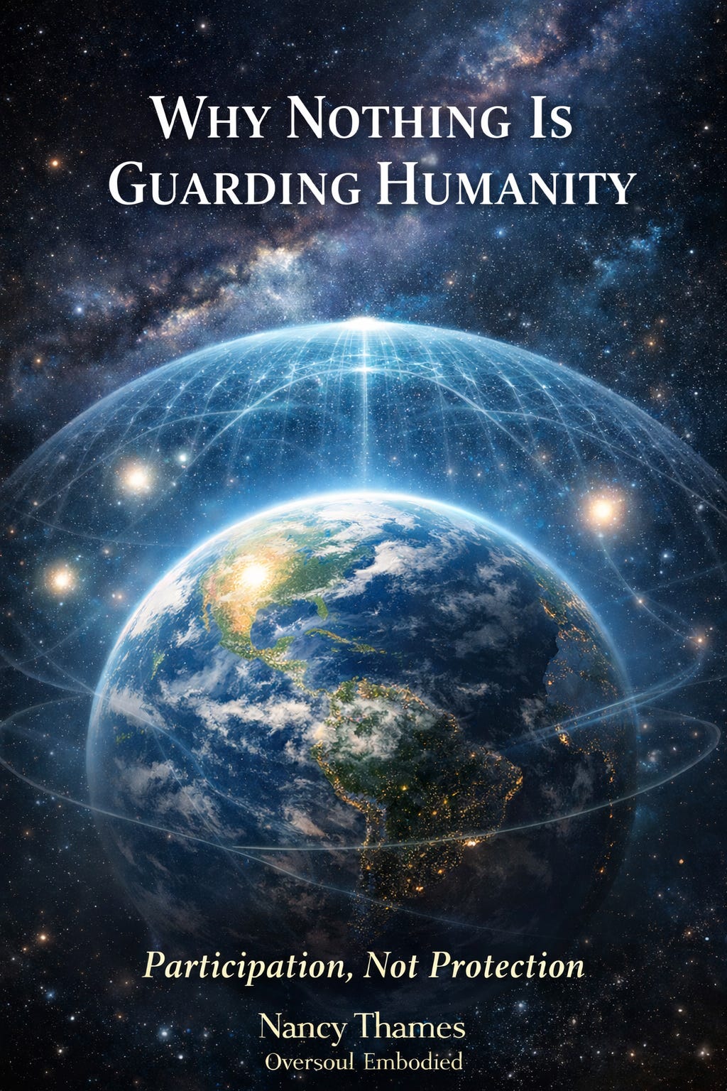 Why Nothing Is Guarding Humanity - Nancy Thames
