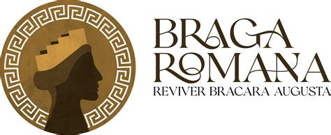 Logotipo oficial de "Braga Romana"