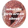 What the girls are on about