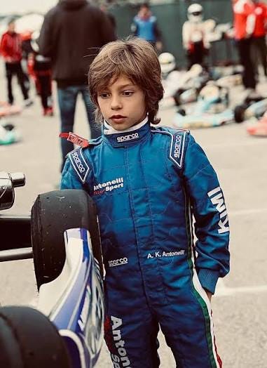 Kimi Antonelli Champion Cup Karting | TikTok Kimi Antonelli Champion Cup Karting | TikTok