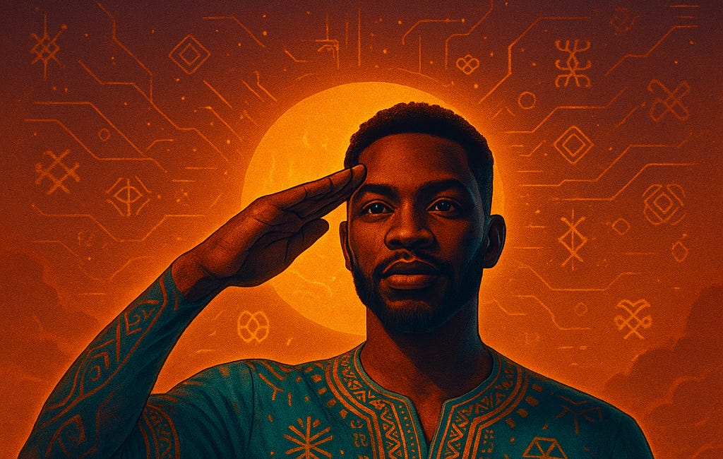 “I Salute You” - King Pinn