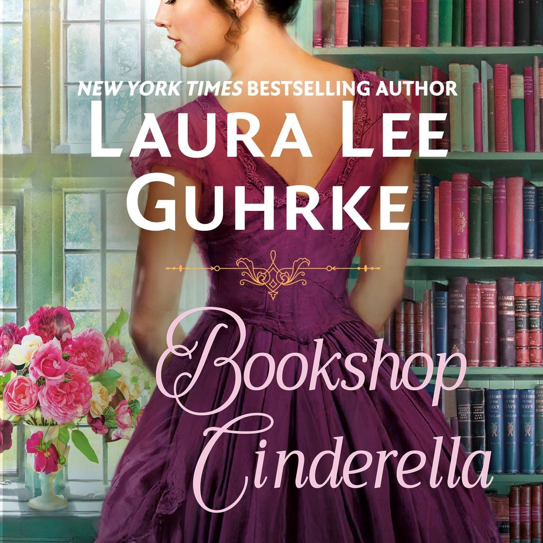View audiobook of Bookshop Cinderella by Laura Lee Guhrke
