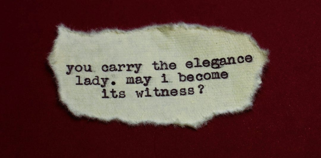 a piece of paper with a quote written on it