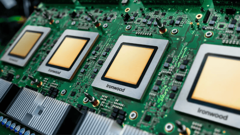 Google introduces Ironwood TPU: new powerful AI inference chip - Techzine  Global