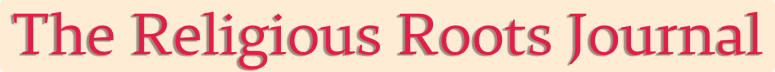Religious Roots Journal
