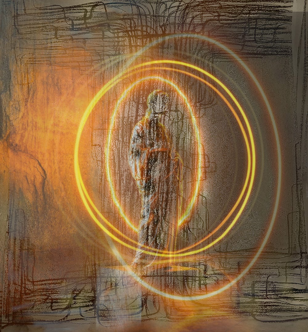 From Ashes to Art: The Enduring Flame of Human Creativity | by Cezary  Gesikowski | Algography Art | Medium