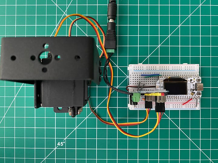 sender (top) & receiver (bottom)