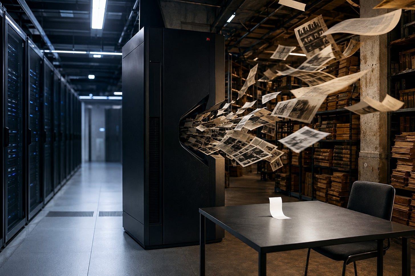 AI Consumes the News AI Consumes the News