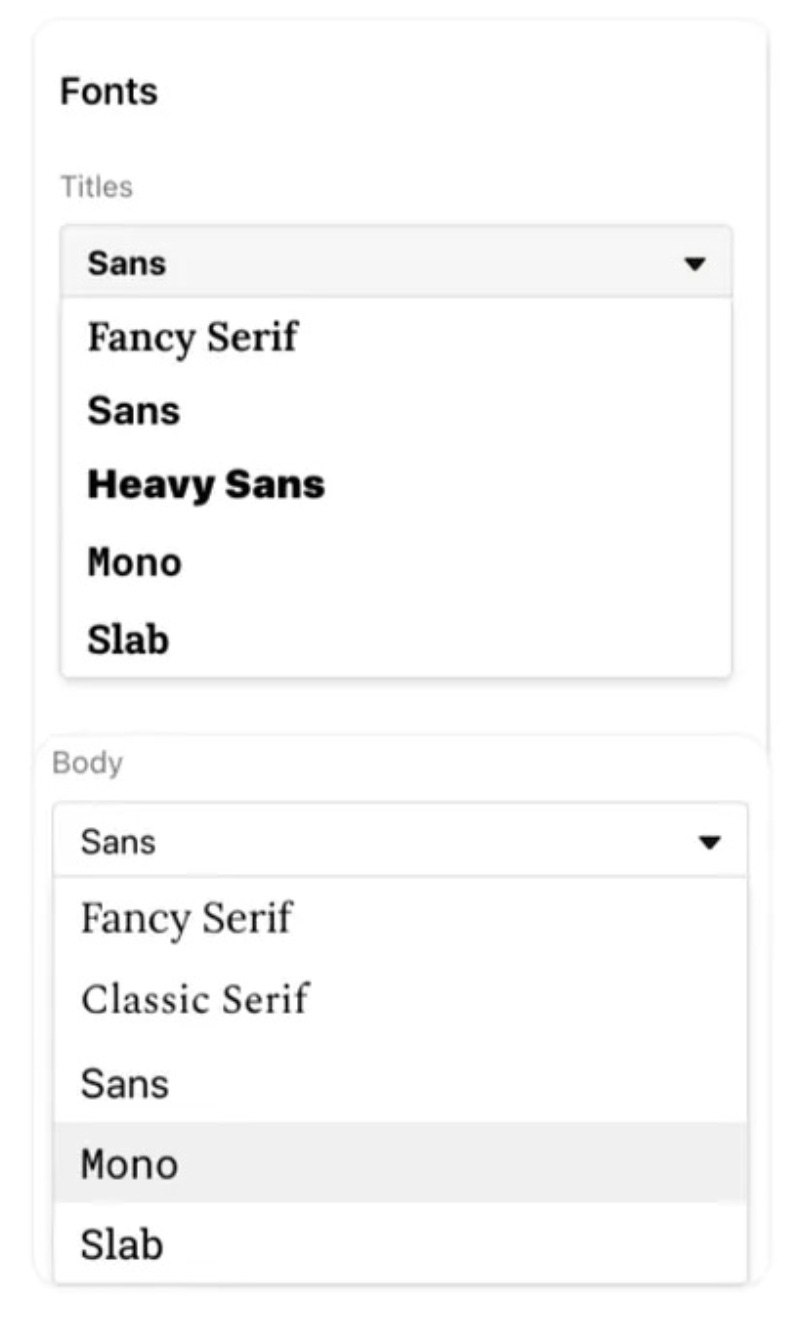 Font Pairings for Your Substack: Plus 12 Free Canva Combos