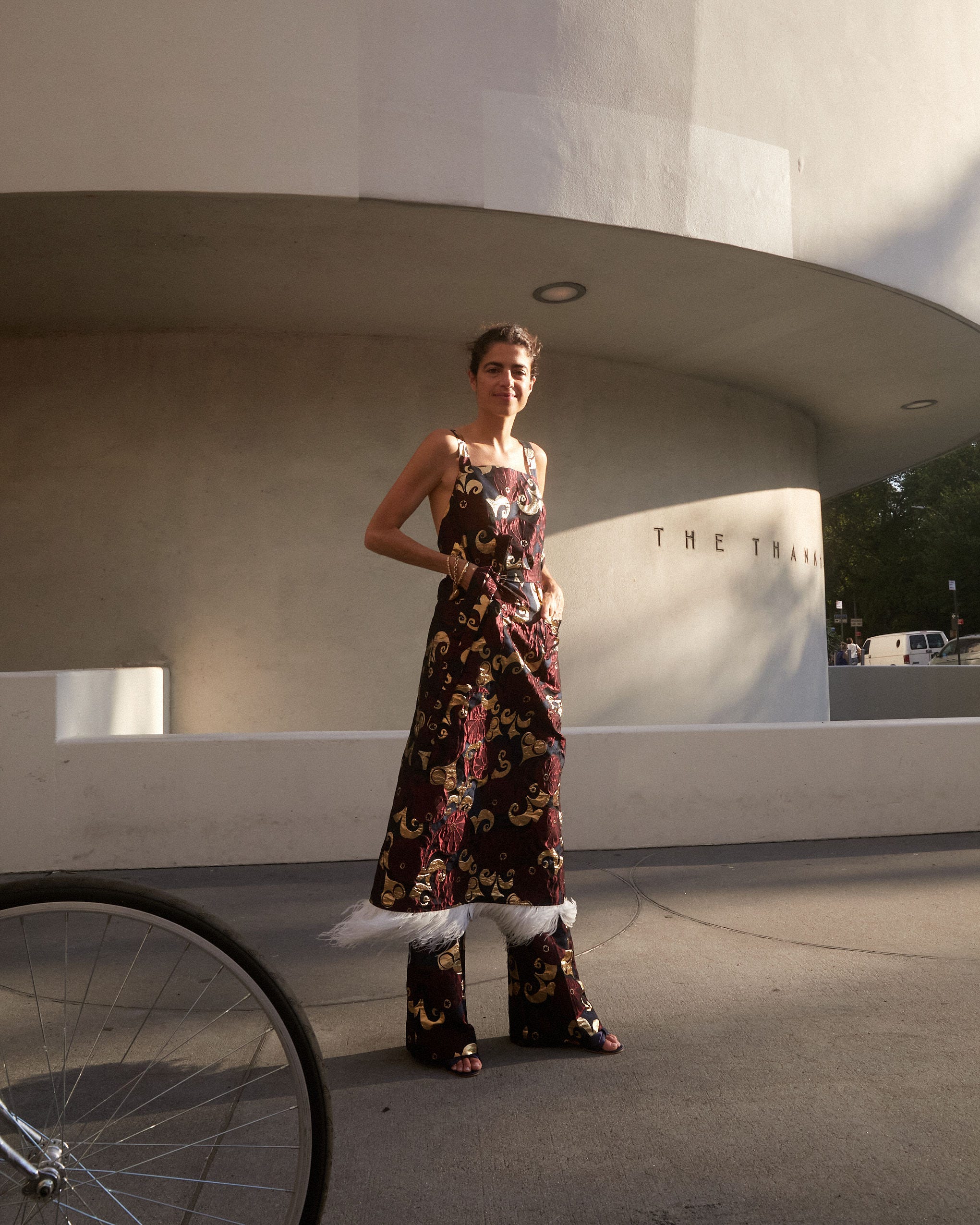 Maybe the solution to a summer dressing doldrum is an apron