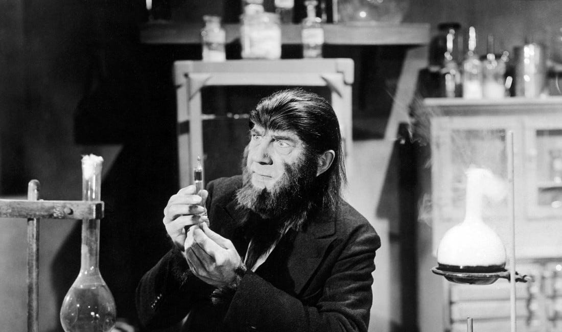 ...monkey business...