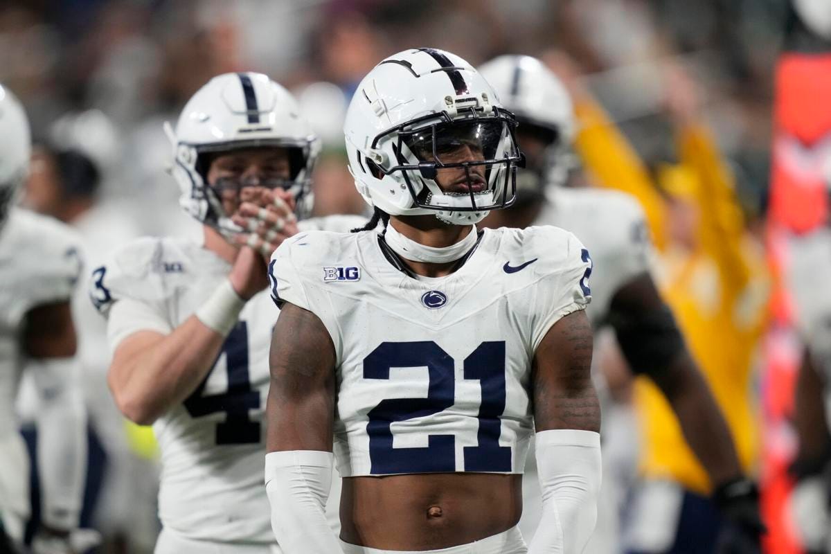 Penn State football | Safety KJ Winston heading to NFL | Sports |  tribdem.com