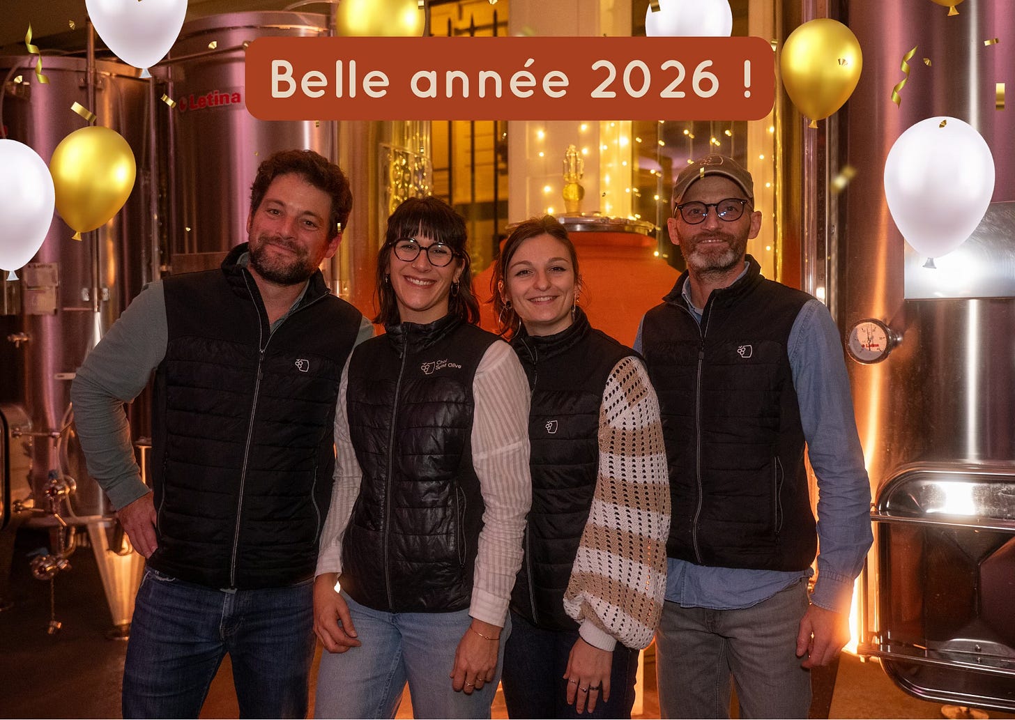 équipe bonne année 2026
