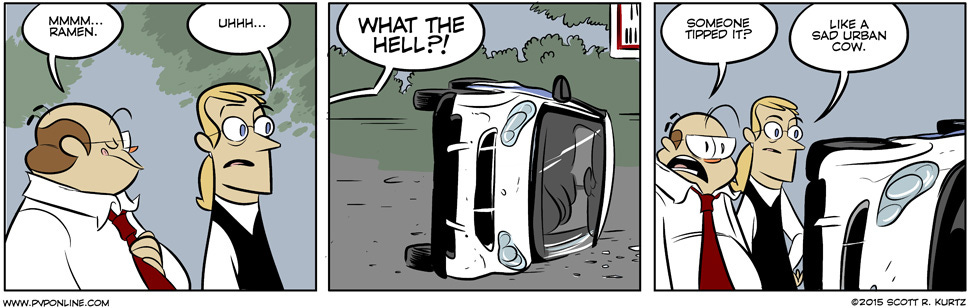Comic Image for tipping point