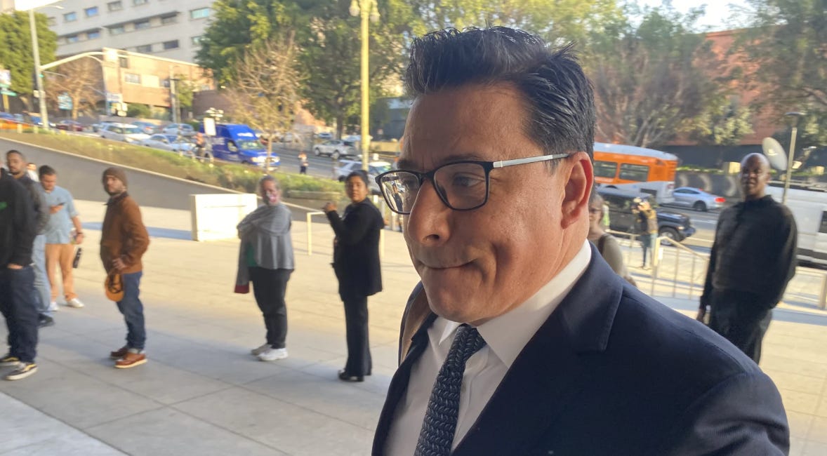 Corrupt LA politician José Huizar sentenced to 13 years in prison as judge cites 'little remorse'
