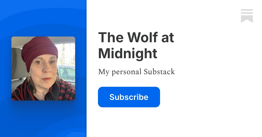 The Wolf at Midnight | Ohlfearnain | Substack