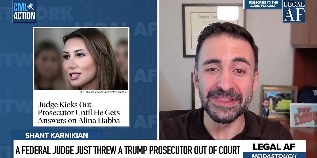 Trump Prosecutor Gets Tossed Out of Court by Federal Judge