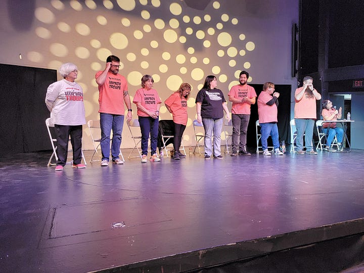 Improv at Backdoor Theatre