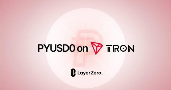 PayPal USD Expands to TRON Network via LayerZero PayPal USD Expands to TRON Network via LayerZero