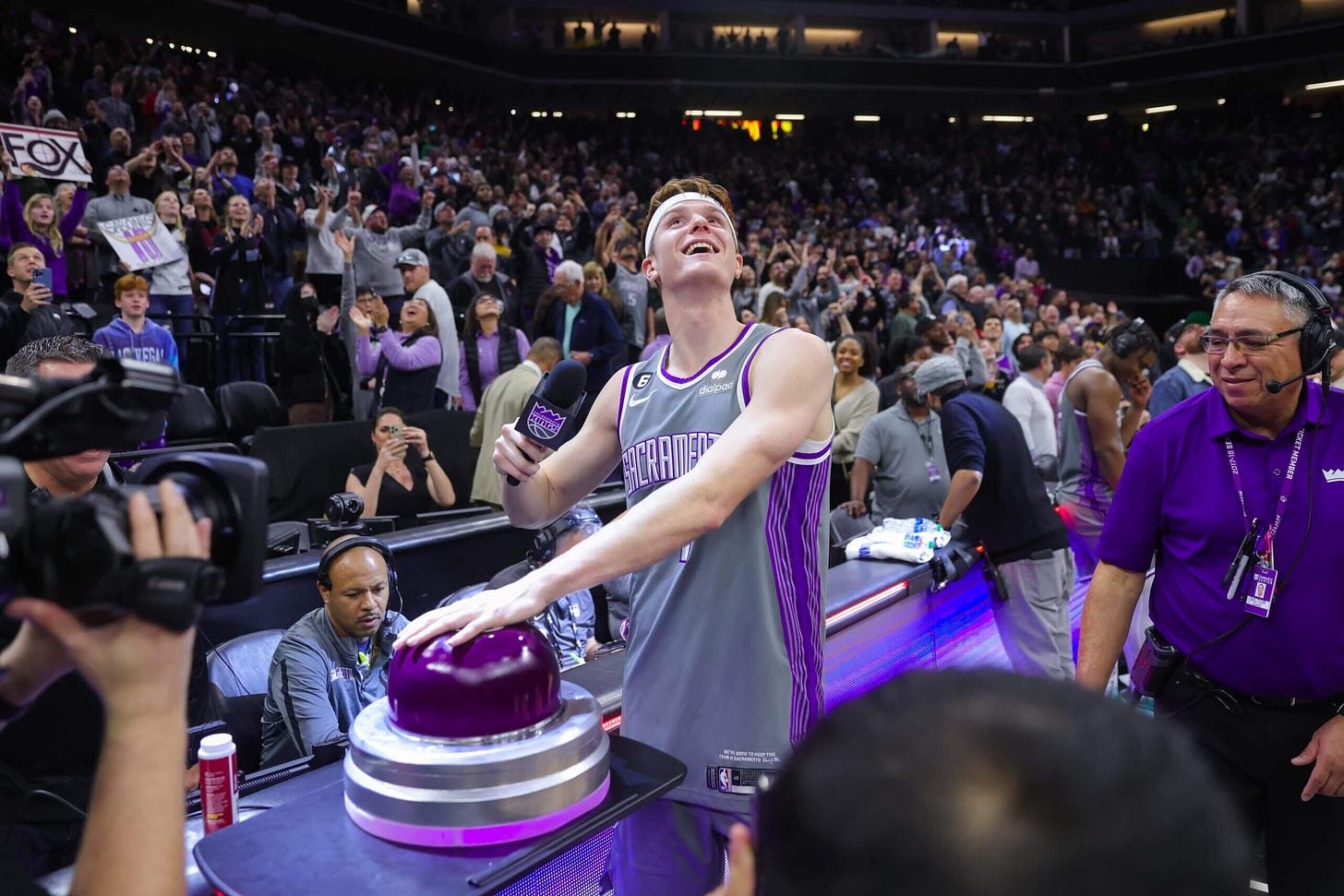 Sacramento Kings' victory beam: More than a feel-good story or a rally cry  - The Athletic
